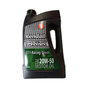 Kendall 20W50 Racing green motor olie 5L